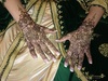henn traditionnel charg
