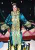 kaftan henna vert et seniya
