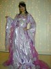 kaftan mauve