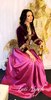 karakou moderne  bustier 2013 avec traine