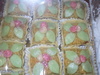 knidlettes au amandes et miel
