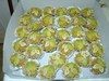 knidlettes aux amandes et miel