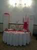 la table d'honneur