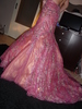 la traine de la Keswa tunisienne rose ( modele sirene)