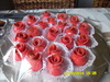 les roses aux amandes