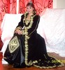 libanaise noire et or