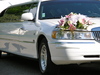 limousine blanche