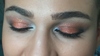 maquillage corail 