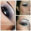 maquillage libanais noir gris