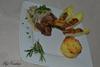 mechoui / souris d agneau gratin dauphinois 