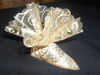mini babouche tunisienne dore