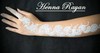 paillettes blanche