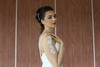paillettes blanche