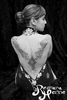 paillettes noir et argents