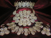 parure goutte d 'or
