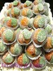 pches en pte d'amandes