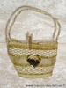 petits paniers or ou argent strasss pouvant contenir 50g de drages