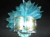 plaque coran en cristal