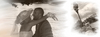 portraits de couple dans livre photos