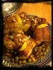 poulet aux olives