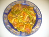 poulet aux olives