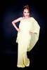 robe Ugo Zaldi jaune