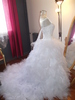 robe avec traine 3 mtre