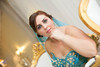 robe bleu