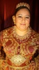 robe bordeau dor