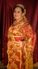 robe bordeaux