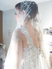 robe de mari� Tunisienne blanche avec son voile