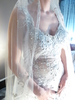 robe de mari� Tunisienne blanche avec son voile