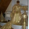 robe dor