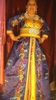 robe double couleur