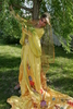 robe jaune