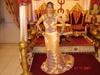 robe kabyle bustier et jupe  traine