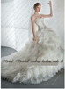 robe mariee mouchoir de tulle
