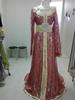 robe marie rose dore avec une petite traine 