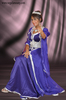robe mauve 