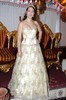 robe princesse or 