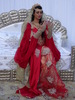 robe rouge royale