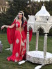 robe rouge royale