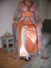 robe saumon