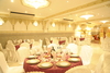 salle nappage blanc/violet