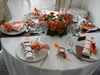 table Chocolat / orange