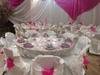 table d'honneur dco rose et gris