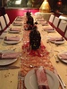 table d'honneur