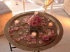 table fleurie