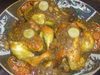 tajine de poulets aux olives