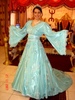 takchita princesse avec traine